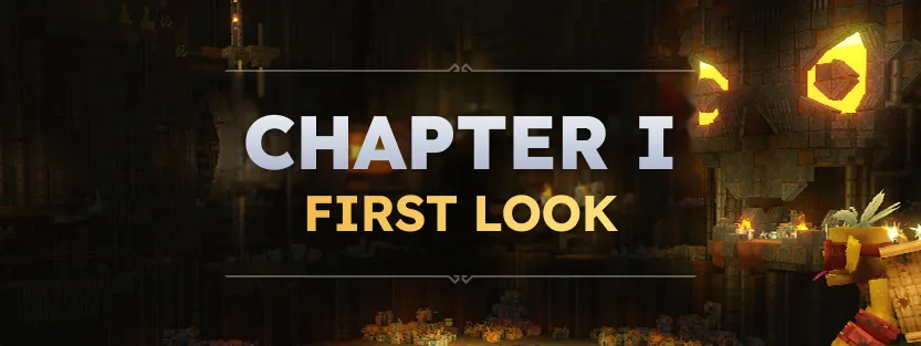 Official Hytale Chapter 1 First Look cover used for the 2026 roadmap guide