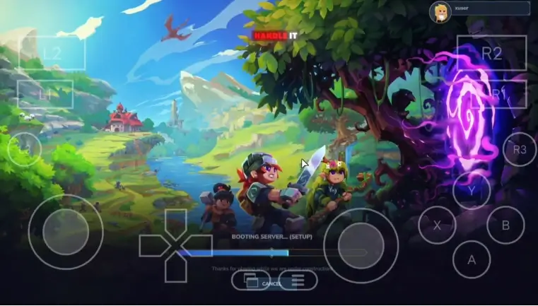 Hytale inventory and crafting interface
